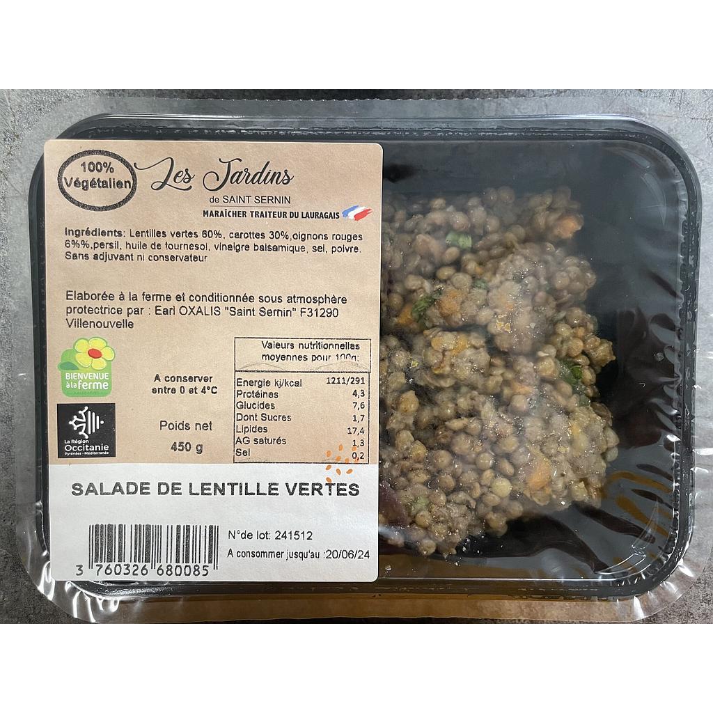 Salade lentilles 450 g