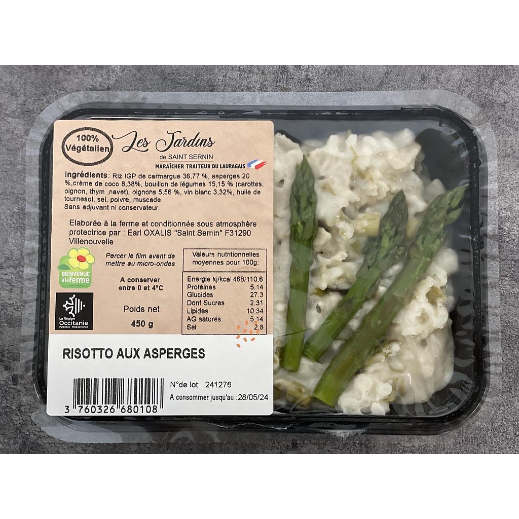 Risotto et légumes rôtis 450 g