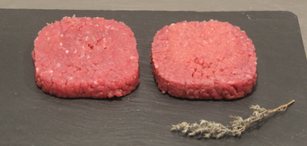 Steak haché de boeuf Bio 2*125 g -  Prix au kg 