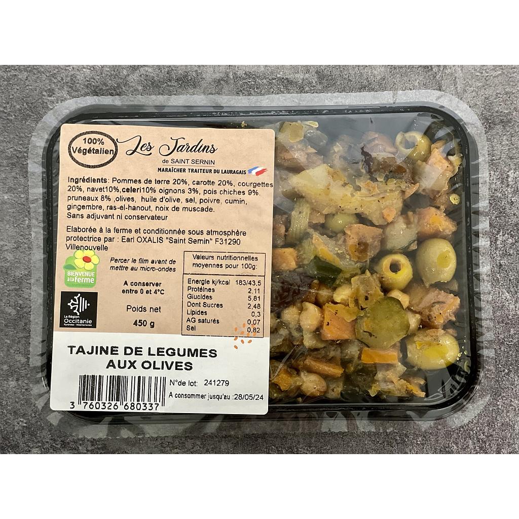Tajine de légumes aux épices 450 g 