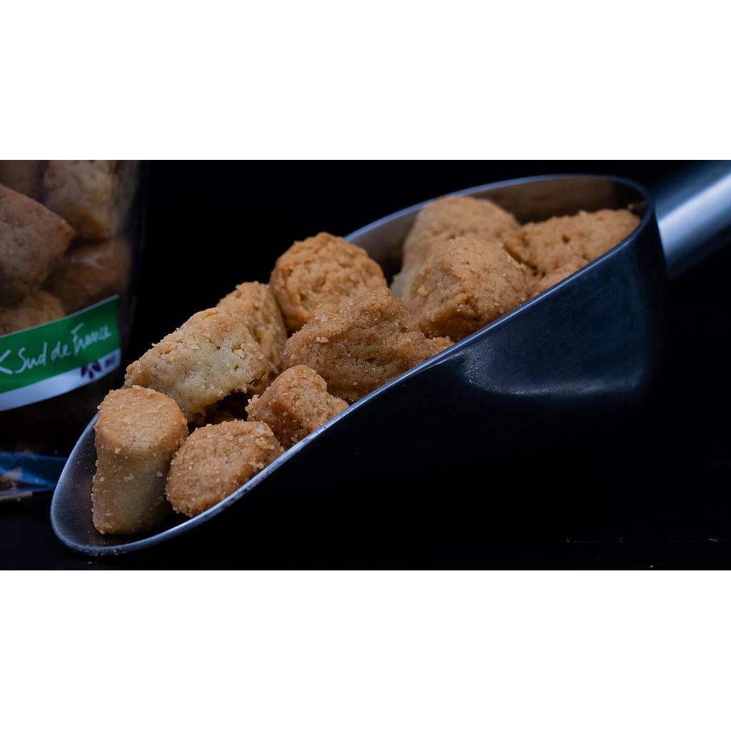 Biscuits Apéro ail de Lautrec Vrac au kg Bio