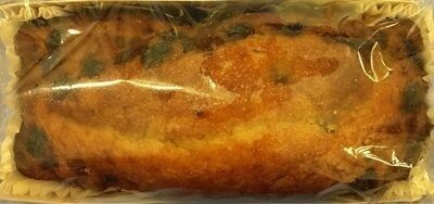 Cake aux écorces d’orange et de citron 340 g Bio