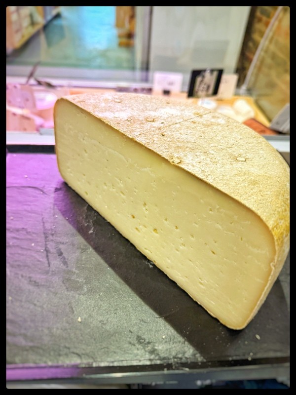 Tome mixte Brebis/Chèvre - Fabres Prix au kg