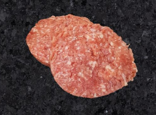 Steak haché de veau Bio 2*125g - Prix au kg