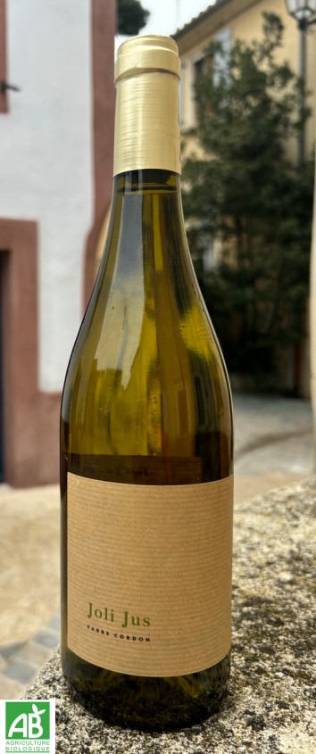 Vin blanc Château Fabre Cordon joli jus 75 cl Bio