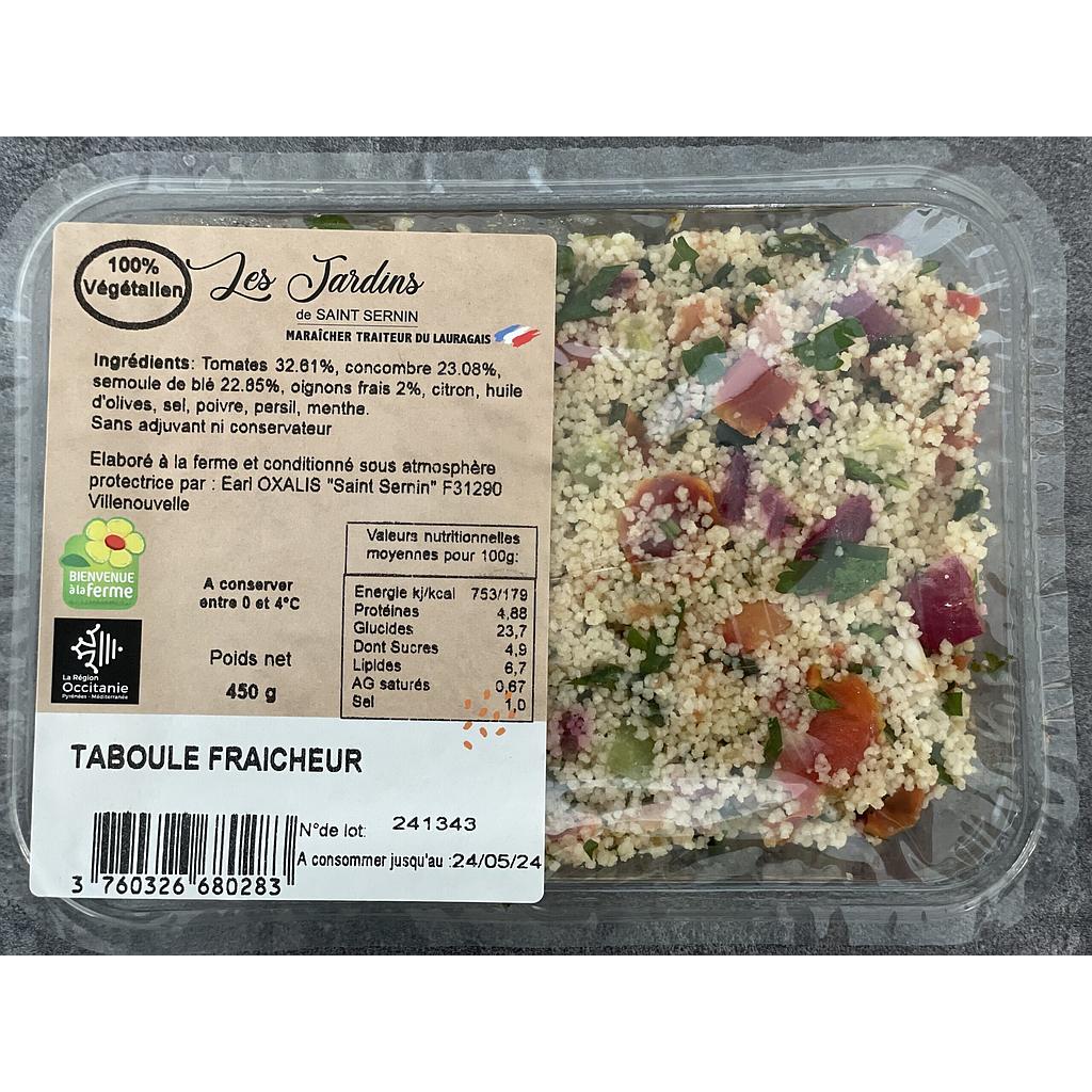 Taboulé fraîcheur 450 g