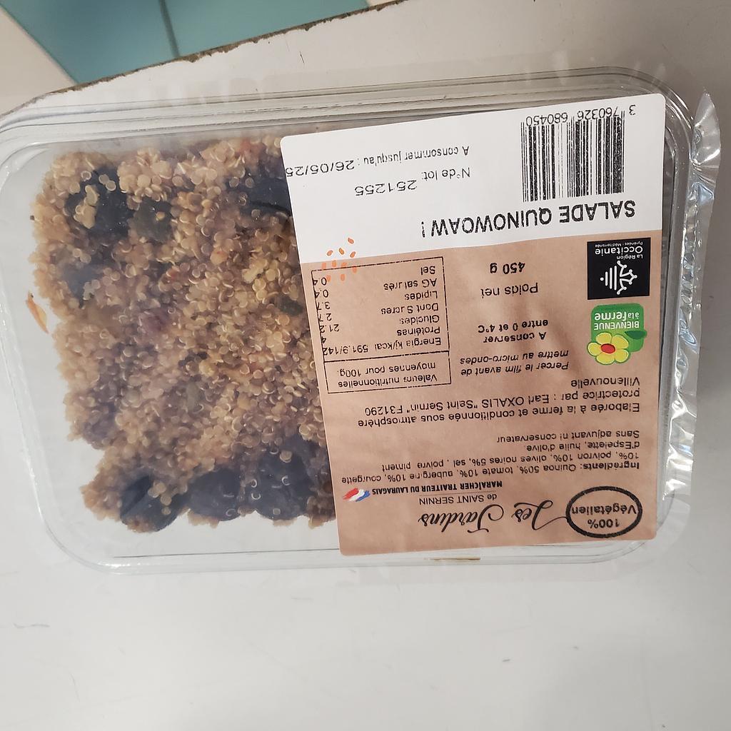 Salade Quinowoaw 450 g