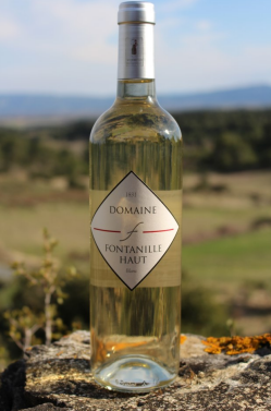 Vin blanc Domaine Fontanille Haut Minervois AOP 75 cl Bio