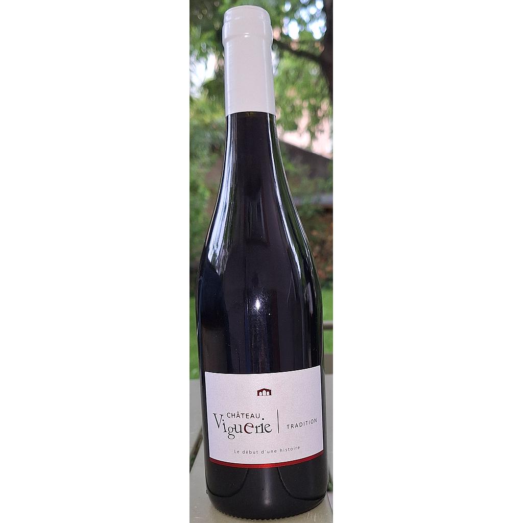 Vin rouge Château Viguerie AOP Fronton Tradition 75 cl Bio