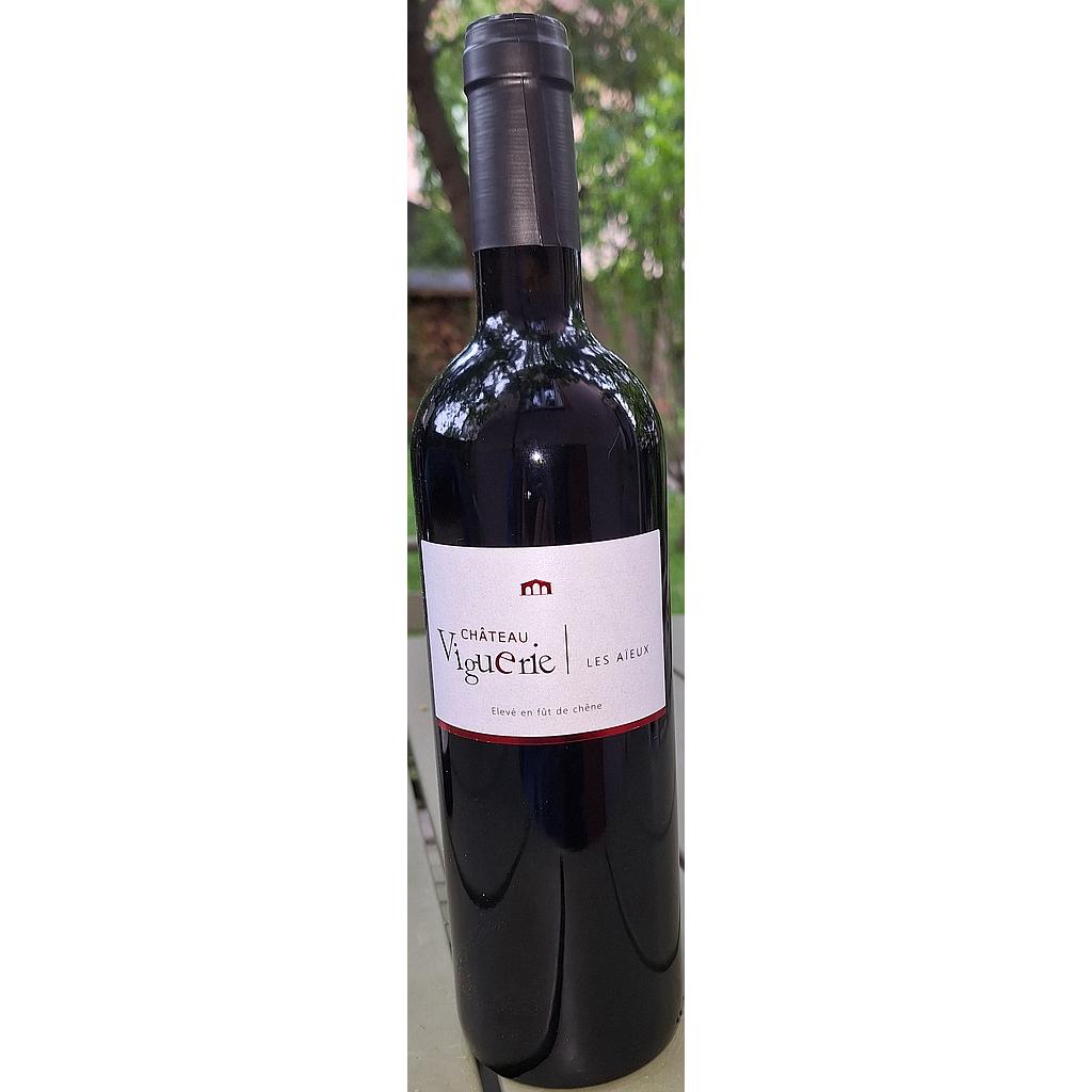 Vin rouge Château Viguerie AOP Fronton Les Aïeux 75 cl Conversion