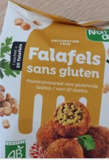 Préparation pour Falafels ss gluten 150g 