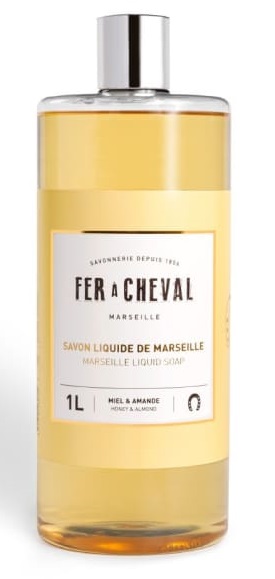 Savon liquide de Marseille embruns cédrat  1L