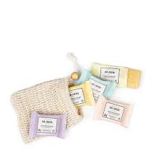 Kit de savons parfumés 5x25g