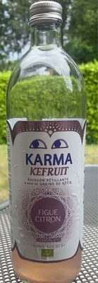 Kéfir figue et citron 75 cl Bio 