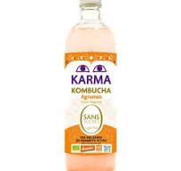 Kombucha agrumes ss sucre 75 cl Bio