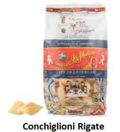 Conchiglioni rigati 500 g
