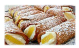 Gateau cannoli sicilien citron 170 g