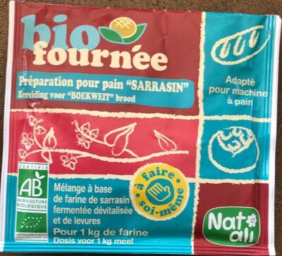 Levain de Sarrasin 35 g 