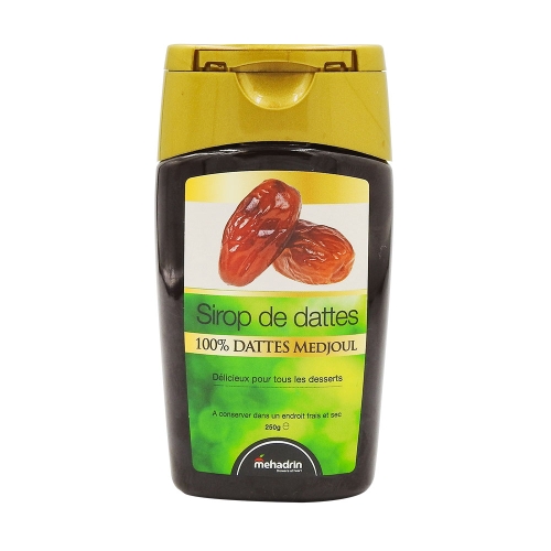 Sirop de dattes medjoul 250 g