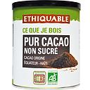 Cacao maigre non sucré Côte d'Ivoire 280 g Bio