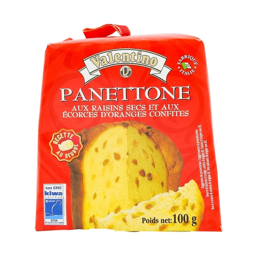 Mini Panettone pur beurre boîte 100 g 