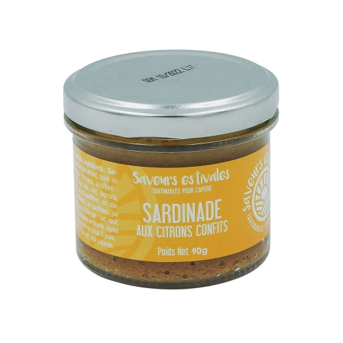 Rillettes de sardines 90 g