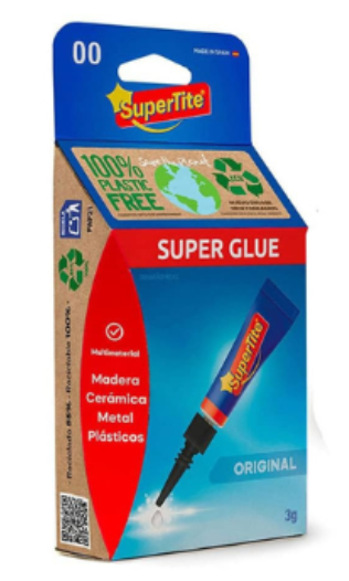 Colle glue liquide 3 g