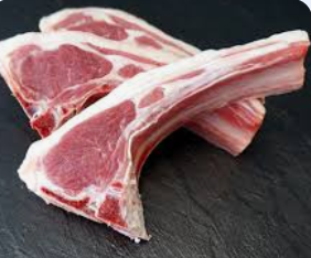 Côte agneau Bio - prix au Kg 