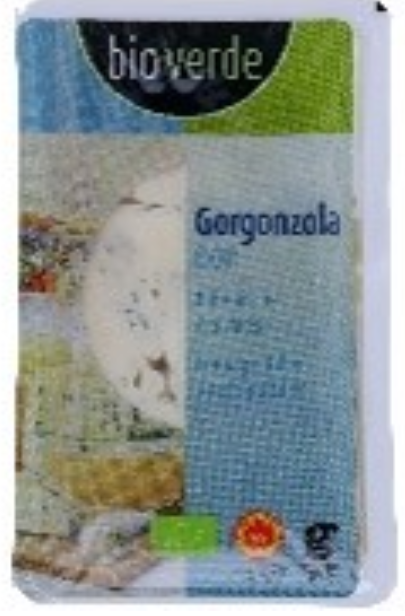 Gorgonzola Bioverde 125 g Bio 