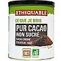 Cacao maigre non sucré Côte d'Ivoire 280 g Bio